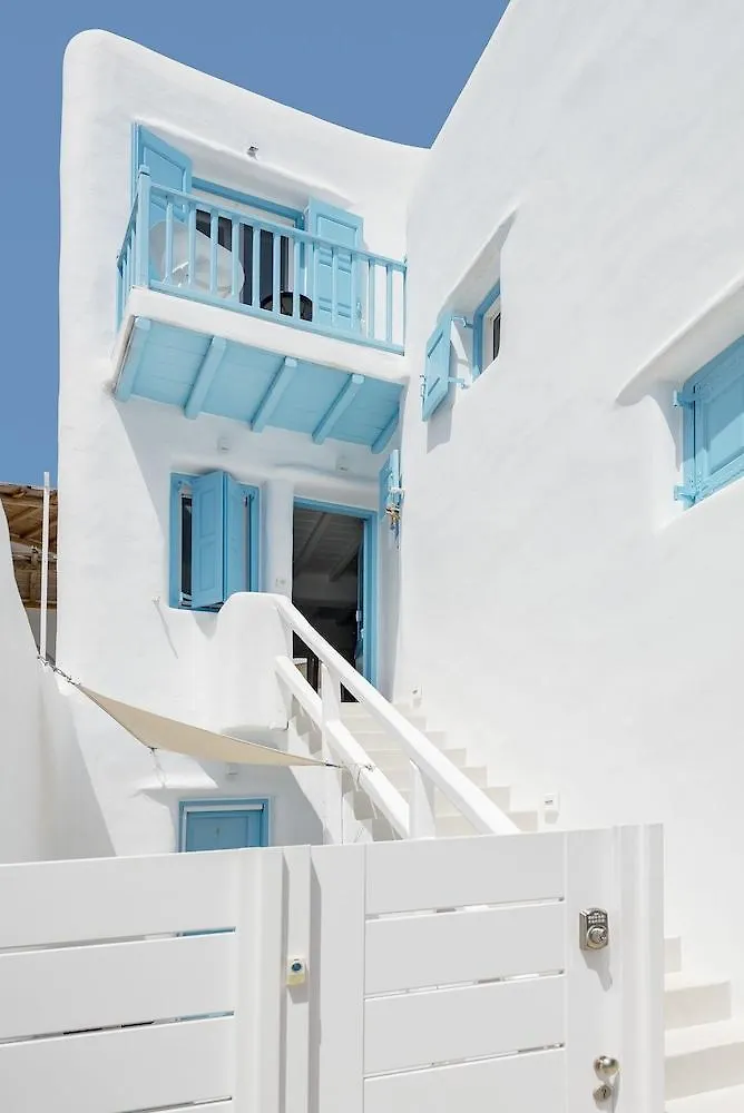 ***  Mykonian Mews Hotel Psarou  Greece